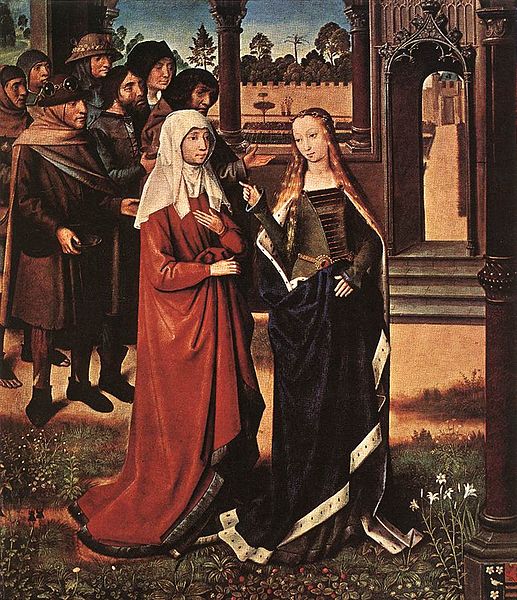 Master of the Legend of St. Lucy Scene from the St Lucy Legend